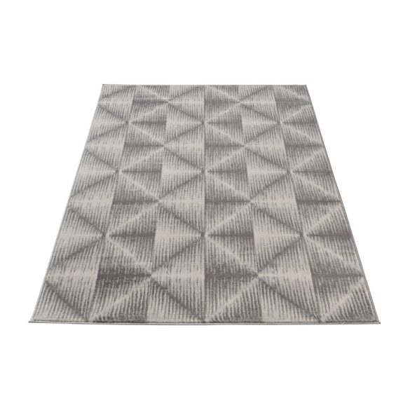 Montana 3732 szürke modern mintás szőnyeg  80x150 cm