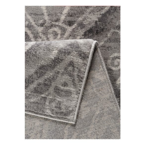 Montana 3734 szürke klasszikus mintás szőnyeg 160x230 cm