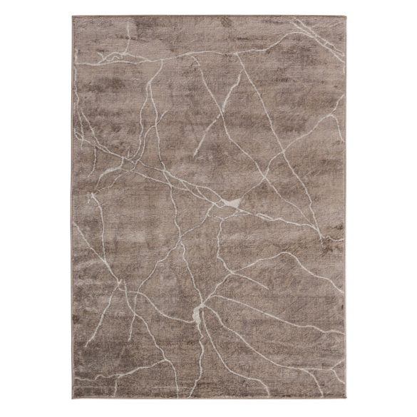 Montana 3740 barna modern mintás szőnyeg  80x150 cm