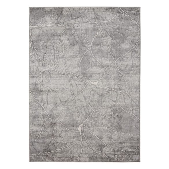 Montana 3740 sötétszürke modern mintás szőnyeg  80x150 cm
