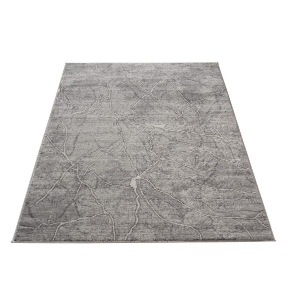 Montana 3740 sötétszürke modern mintás szőnyeg 160x230 cm