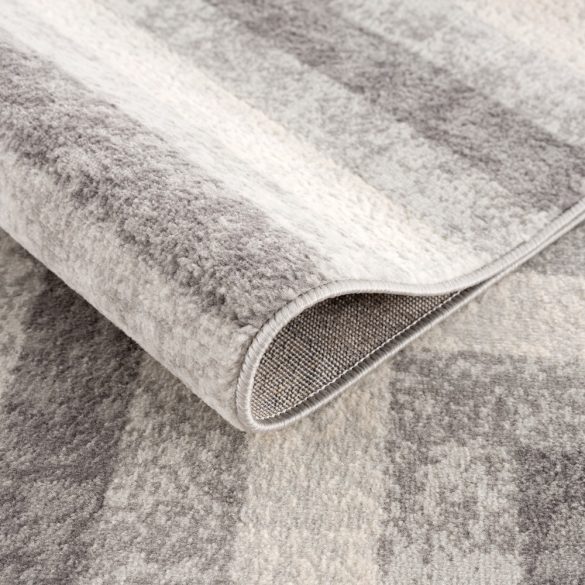 Montana 3754 szürke-bézs modern mintás szőnyeg 160x230 cm