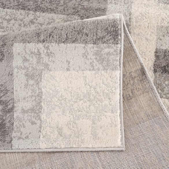 Montana 3754 szürke-bézs modern mintás szőnyeg 200x290 cm