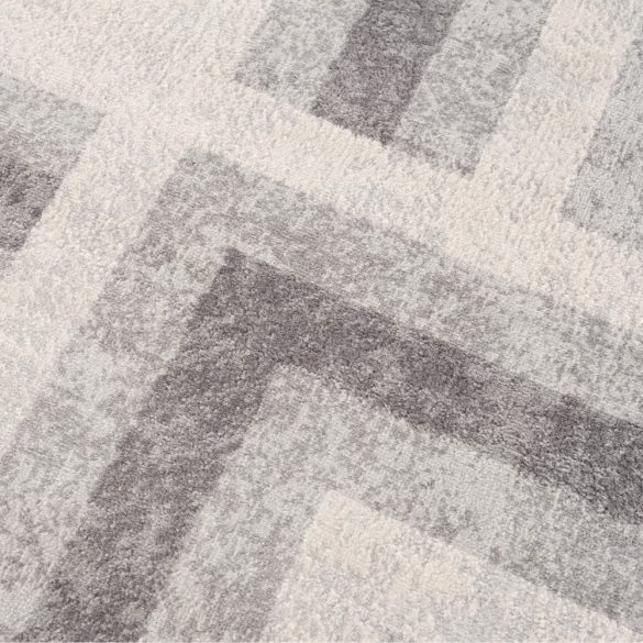 Montana 3754 szürke-bézs modern mintás szőnyeg 120x170 cm