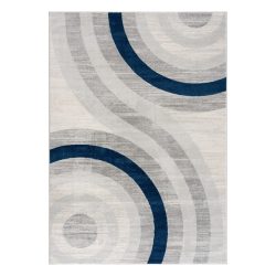   Montana 3762 kék-szürke modern mintás szőnyeg  80x 150 cm