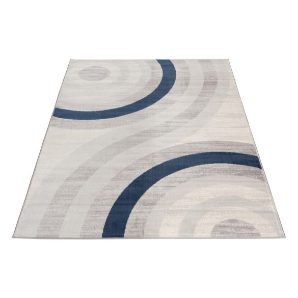 Montana 3762 kék-szürke modern mintás szőnyeg 200x290 cm