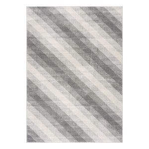 Montana 3764 szürke-bézs modern mintás szőnyeg 200x290 cm