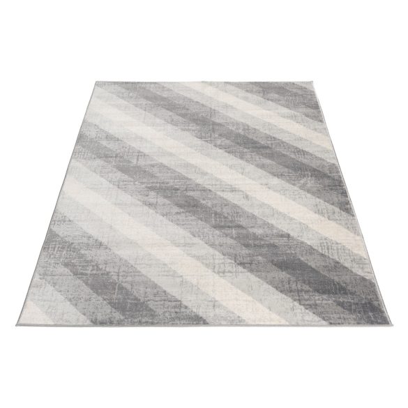 Montana 3764 szürke-bézs modern mintás szőnyeg 200x290 cm