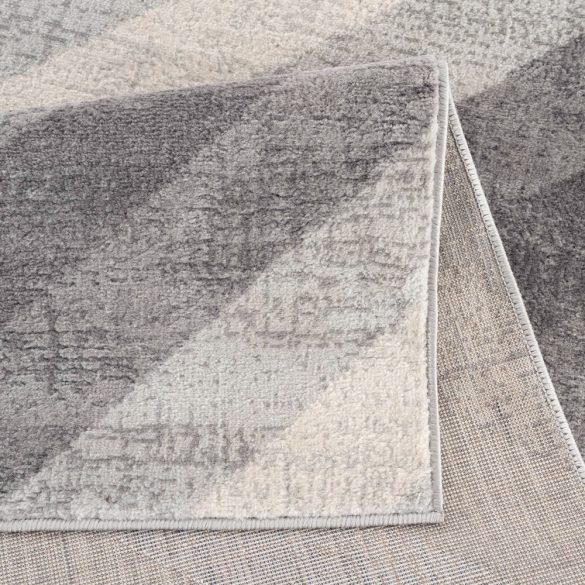 Montana 3764 szürke-bézs modern mintás szőnyeg  80x150 cm