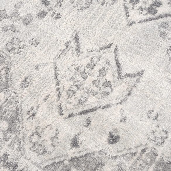 Montana 3920 szürke klasszikus mintás szőnyeg  80x150 cm