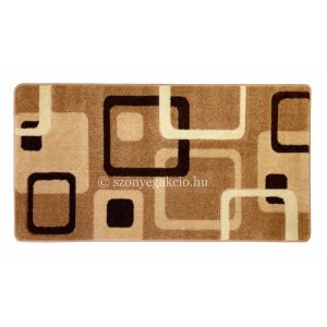 New Beige kockás szőnyeg 200x280 cm