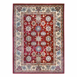 Ornament 1349/030 bordó színű szőnyeg  80x150 cm