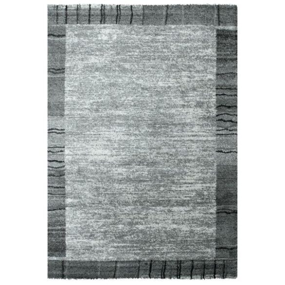 SH Parma 1806 / keretes mintázatú szürke színű szőnyeg 160x230 cm - A KÉSZLET ER