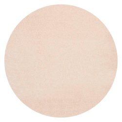   Egyszínű szőnyeg PC00A_FMA66 bézs/beige  80 cm átmérőjű kerek