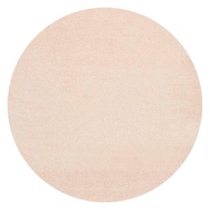 Egyszínű szőnyeg PC00A_FMA66 bézs/beige  80 cm átmérőjű kerek