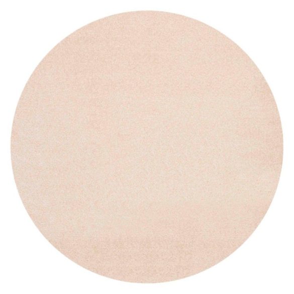 Egyszínű szőnyeg PC00A_FMA66 bézs/beige  80 cm átmérőjű kerek