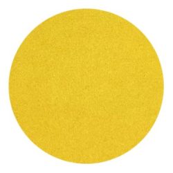   Egyszínű szőnyeg PC00A_SFI66 sárga  80 cm átmérőjű kerek