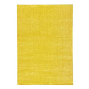 Egyszínű szőnyeg PC00A_SFI66 sárga 120x170 cm