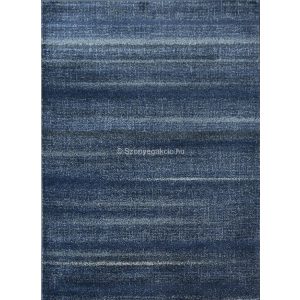 Pescara 1001 kék csíkos szőnyeg  80x150 cm
