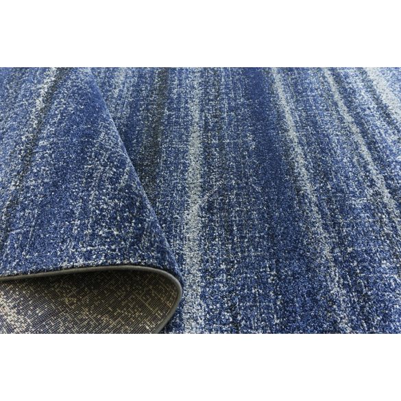Pescara 1001 kék csíkos szőnyeg 140x190 cm