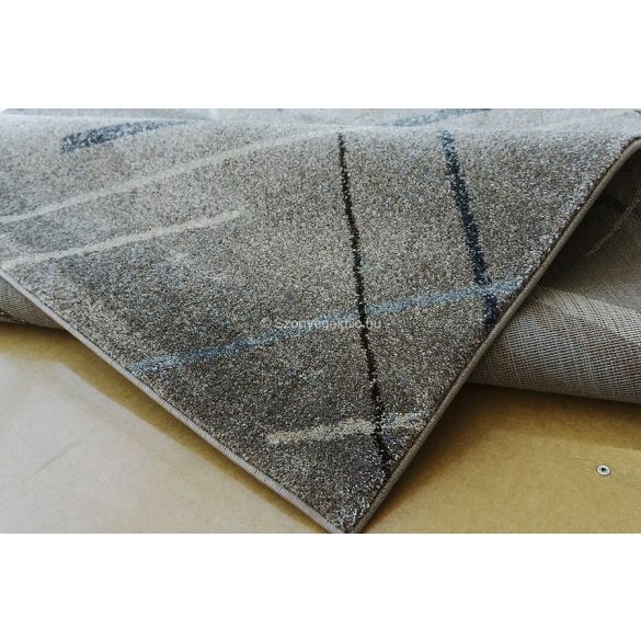 Pescara 1004 bézs vonalkás szőnyeg 160x220 cm