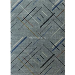 Pescara 1004 szürke vonalkás szőnyeg  80x150 cm