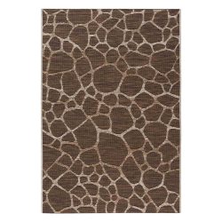 Road 3450 barna színű szőnyeg  80x150 cm