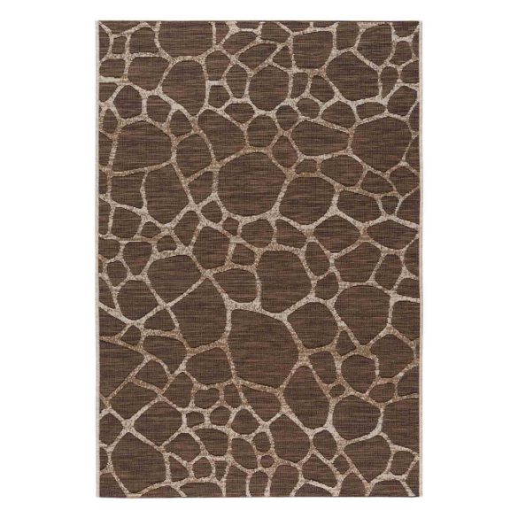 Road 3450 barna színű szőnyeg  80x150 cm