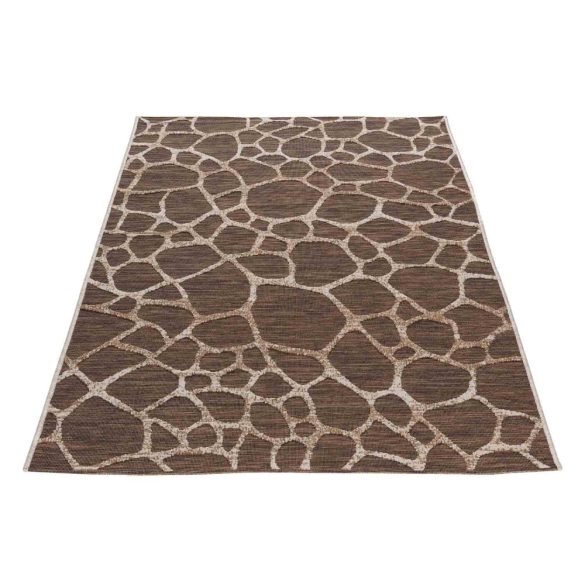 Road 3450 barna színű szőnyeg  80x150 cm