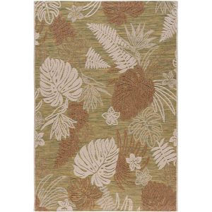 Road 3470 zöld színű szőnyeg  80x150 cm