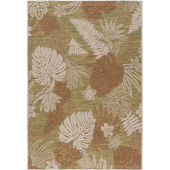 Road 3470 zöld színű szőnyeg  80x150 cm