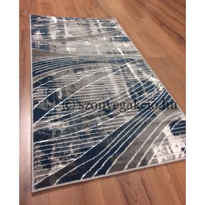 Romans 2151 Grey/ Petrol Blue szőnyeg 180x260 cm - KIFUTÓ TERMÉK!