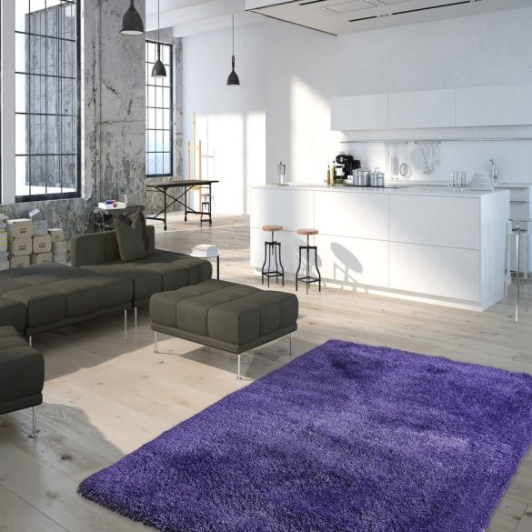 Sansibar 650 purple szőnyeg  80x150 cm - UTOLSÓ DARAB!