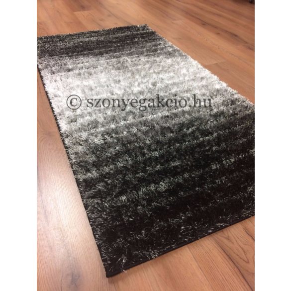 Seher 3D 2607 Black-Grey szőnyeg 120x180 cm