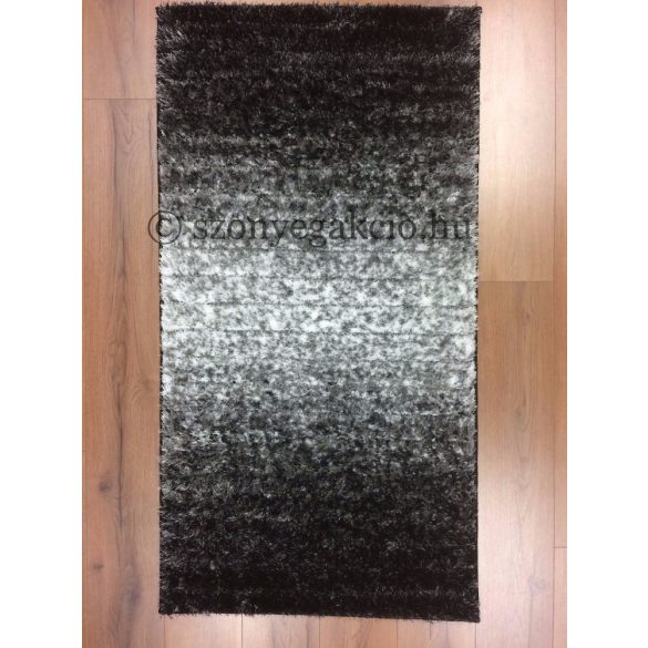 Seher 3D 2607 Black-Grey szőnyeg 160x220 cm