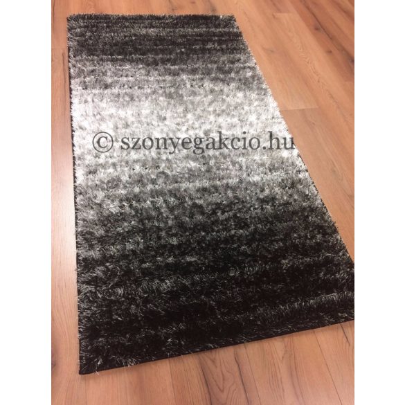 Seher 3D 2607 Black-Grey szőnyeg 160x220 cm