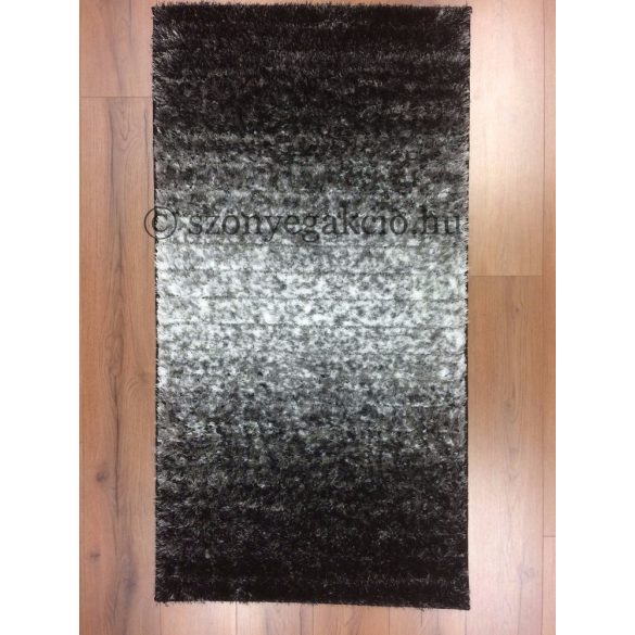 Seher 3D 2607 Black-Grey szőnyeg  80x150 cm