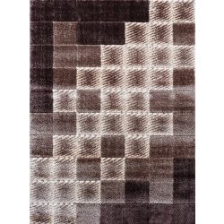 Seher 3D 2615 Brown szőnyeg  80x150 cm - UTOLSÓ DARABOK!