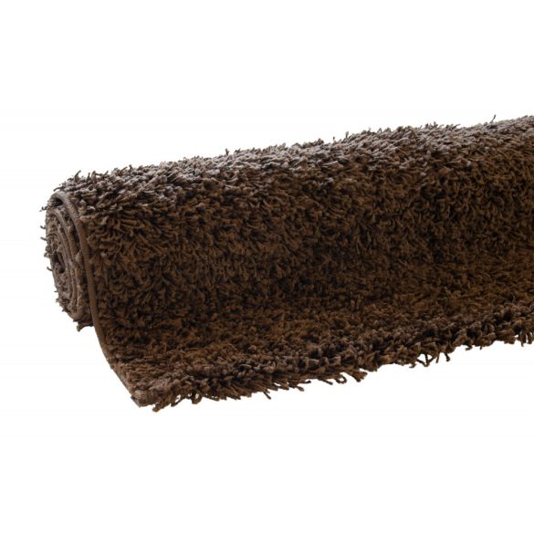 Shaggy Basic 170 brown/barna szőnyeg  60x110 cm