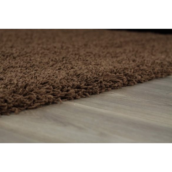 Shaggy Basic 170 brown/barna szőnyeg 160x230 cm - KÉSZLET EREJÉIG!