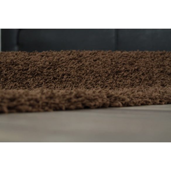 Shaggy Basic 170 brown/barna szőnyeg  80x150 cm