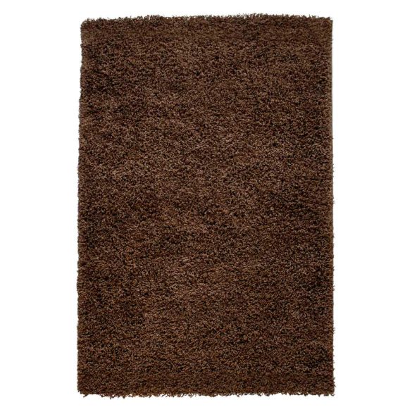 Shaggy Basic 170 brown/barna szőnyeg  80x300 cm