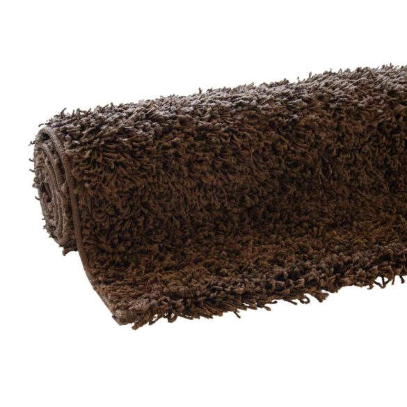 Shaggy Basic 170 brown/barna szőnyeg  80x300 cm