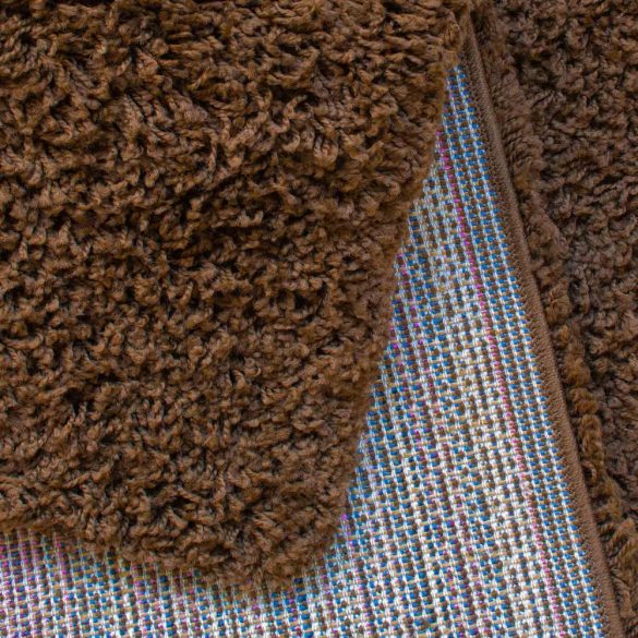 Shaggy Basic 170 brown/barna szőnyeg 120x170 cm - KÉSZLET EREJÉIG!