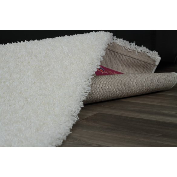 Shaggy Basic 170 cream szőnyeg  40x60 cm