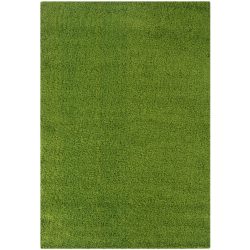 Shaggy Basic 170 zöld szőnyeg  80x300 cm