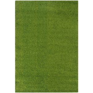 Shaggy Basic 170 zöld szőnyeg  60x110 cm