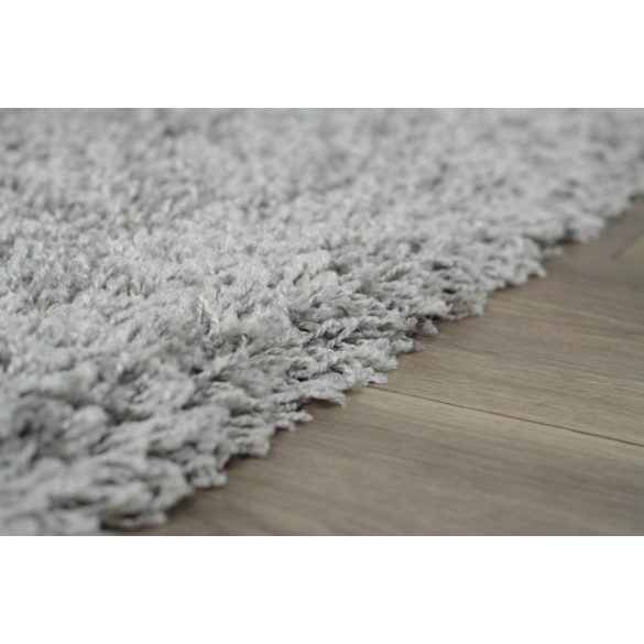 Shaggy Basic 170 grey/szürke szőnyeg  40x60 cm