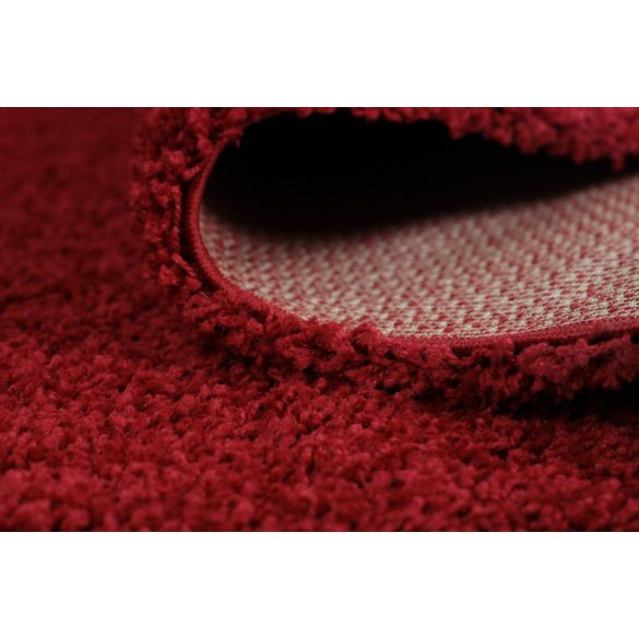 Shaggy Basic 170 red/piros szőnyeg  60x110 cm