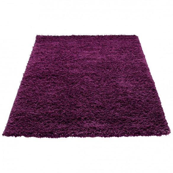 Shaggy Basic 170 lila szőnyeg  80x150 cm - KÉSZLET EREJÉIG!